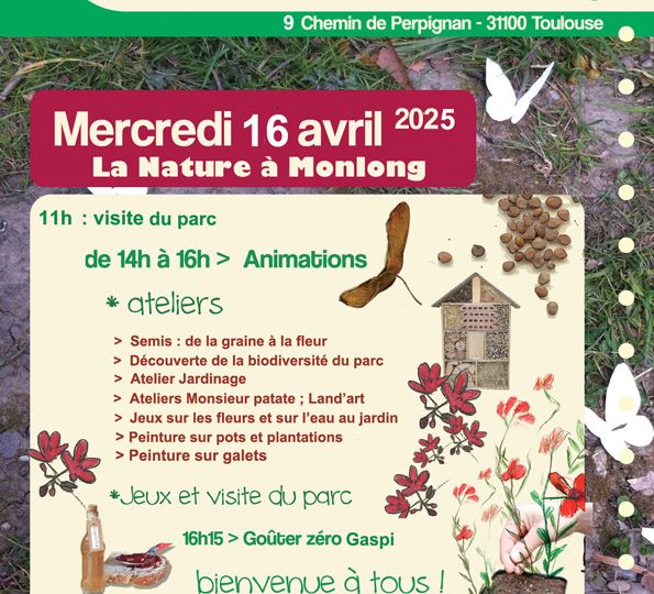 ^Le printemps se reveille au parc Monlong